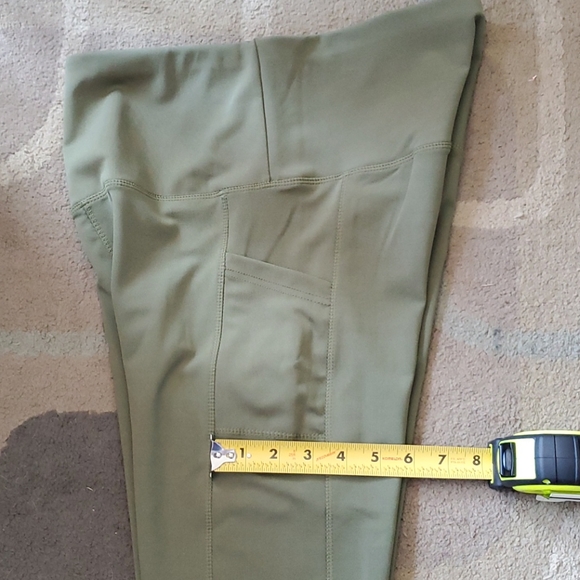 High waisted Athletic leggings - Picture 3 of 6